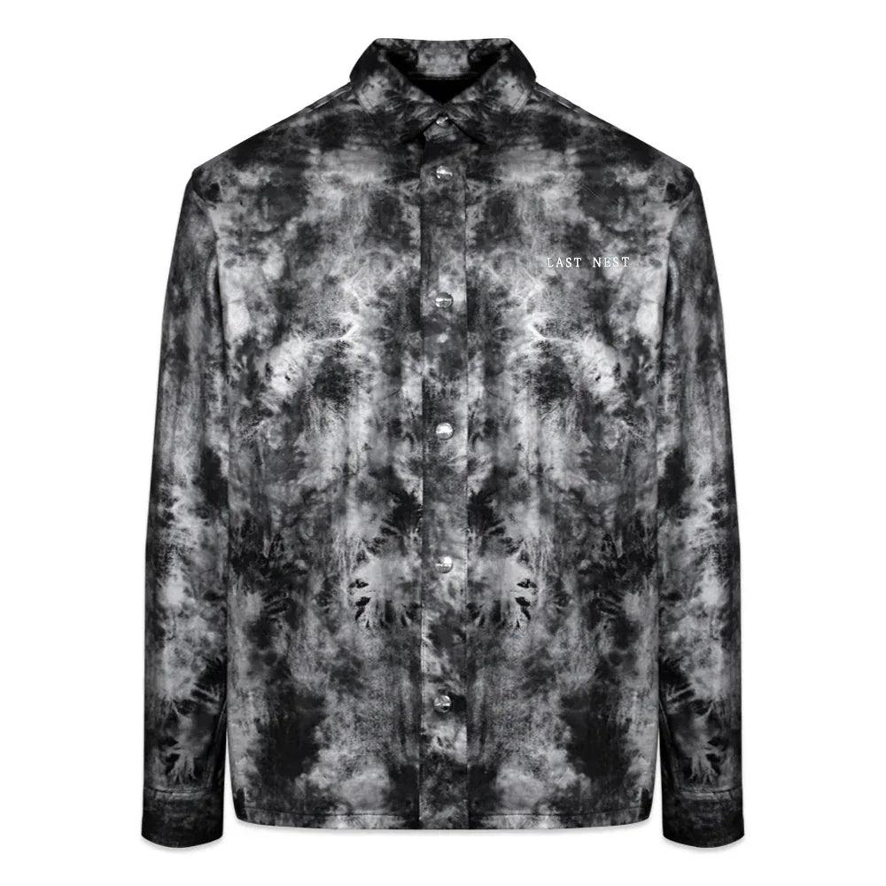 Leather Tie-Dye Shirts - LAST NEST - VENTURER