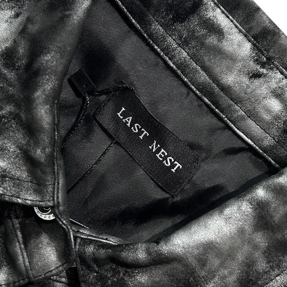 Leather Tie-Dye Shirts - LAST NEST - VENTURER