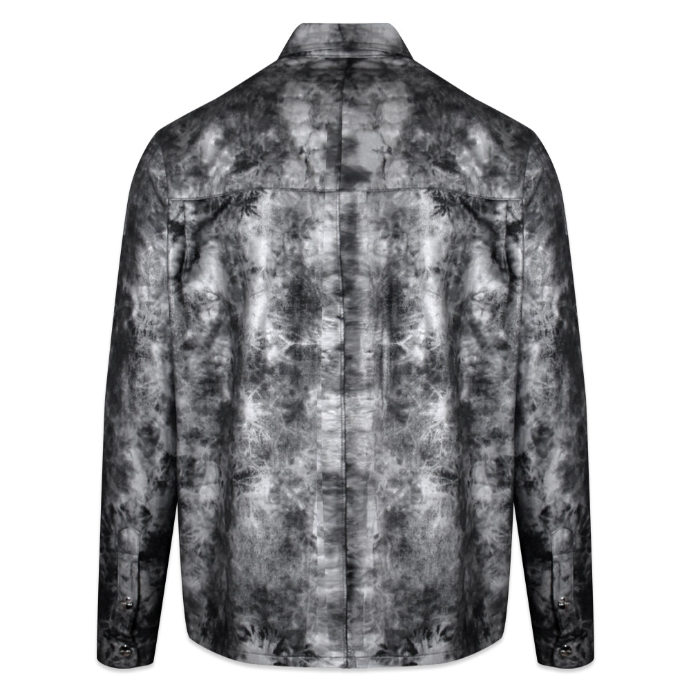 Leather Tie-Dye Shirts