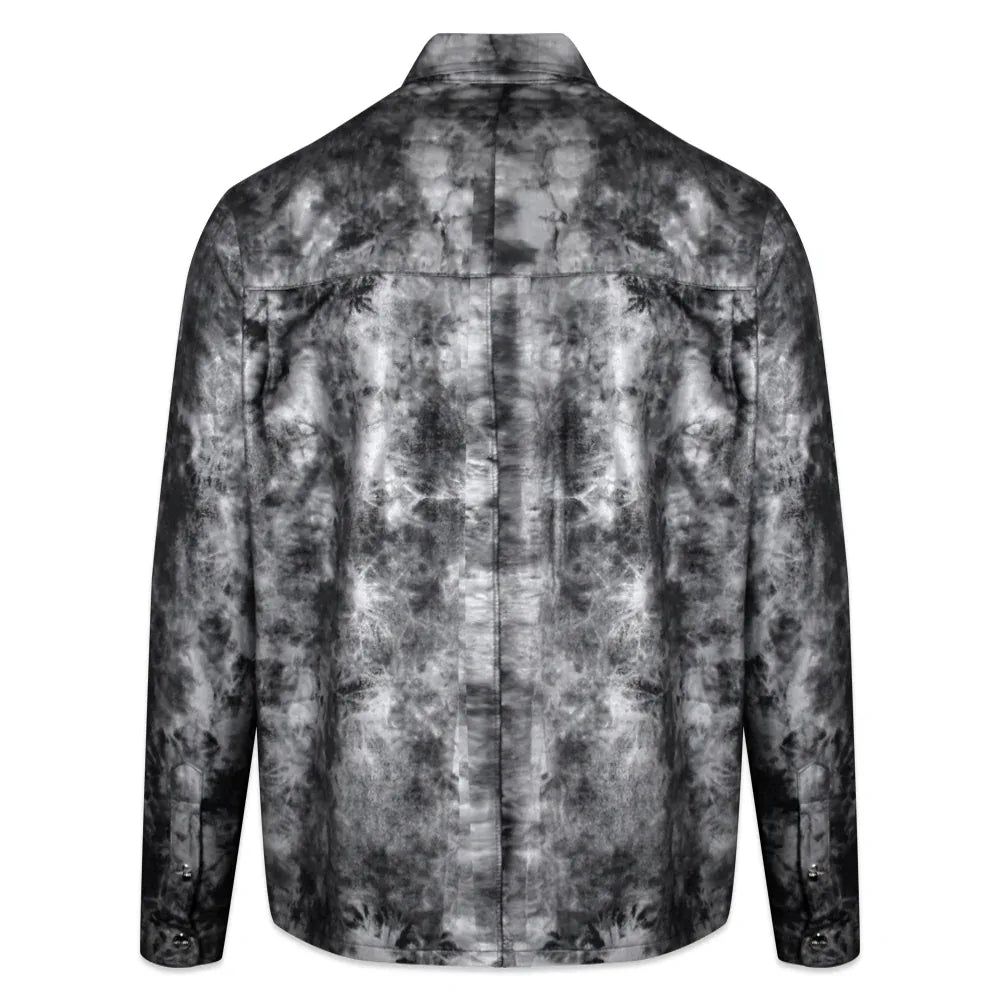 Leather Tie-Dye Shirts - LAST NEST - VENTURER