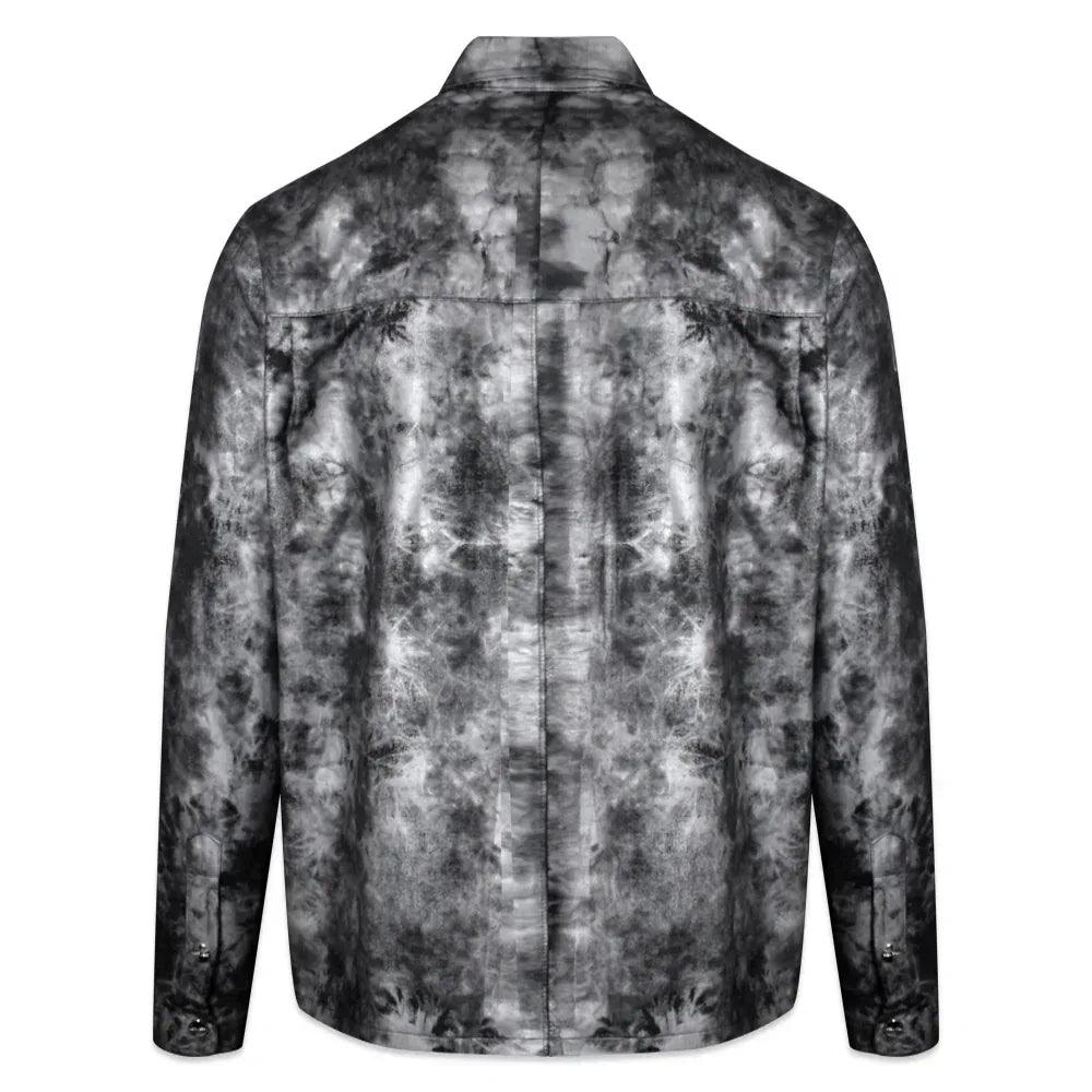 Leather Tie-Dye Shirts - LAST NEST - VENTURER
