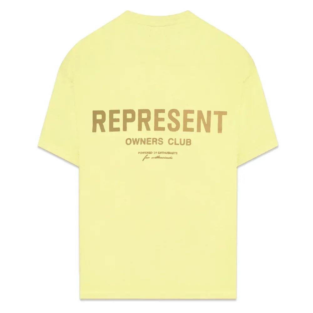 Owners Club T-Shirt - REPRESENT - VENTURER