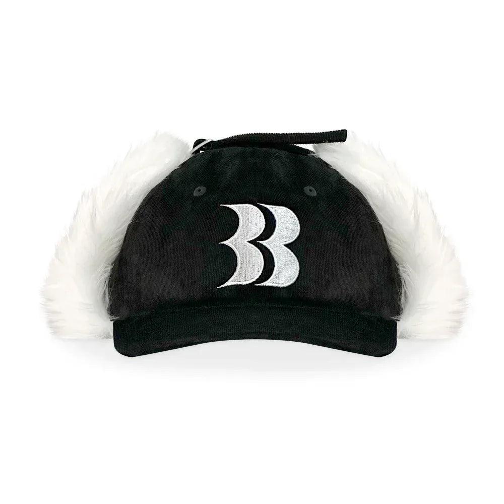 BASICKS(ベイシックス)商品ページ - BB Logo Flight Cap - Black