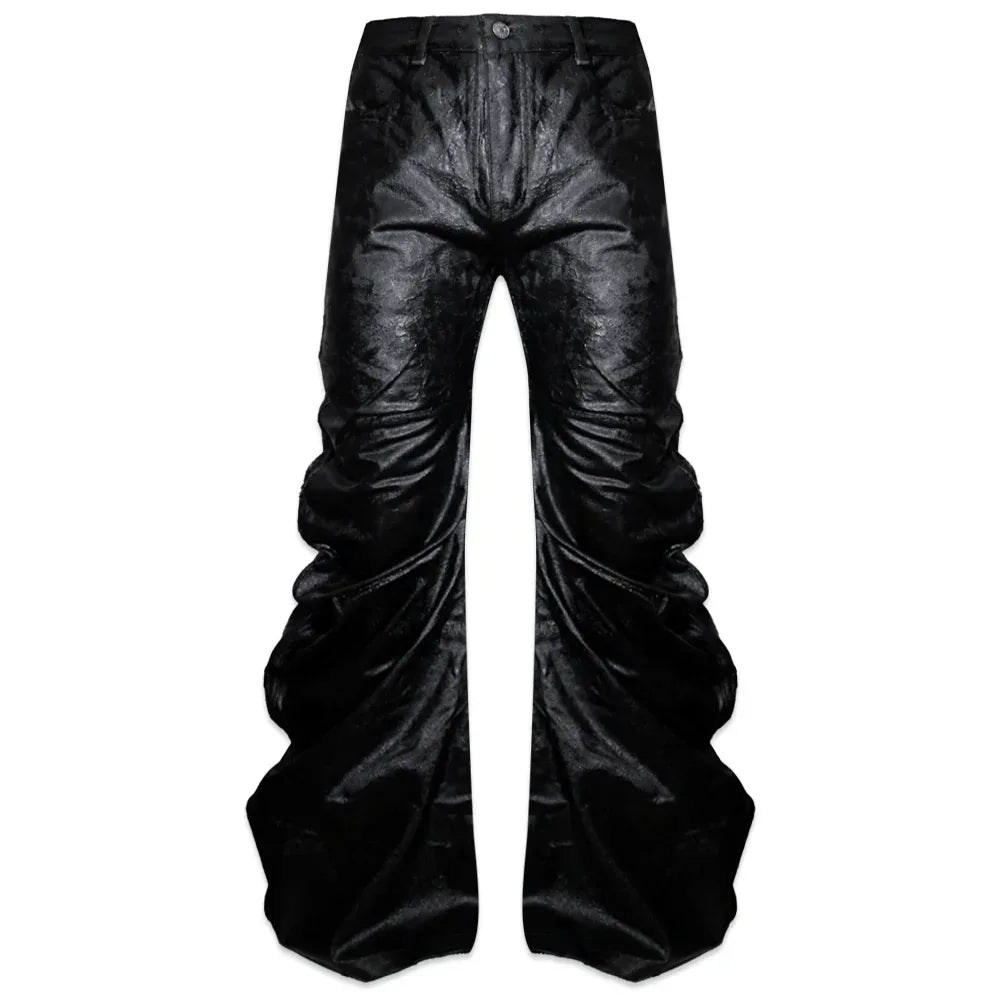 CH2 (シーエイチツー)商品ページ - ＜/2Black Waxed Jeans - Black