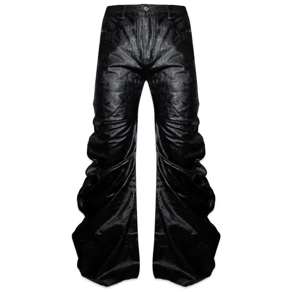 </2 Black Waxed Jeans - CH2 FLEXINSOHARD - VENTURER
