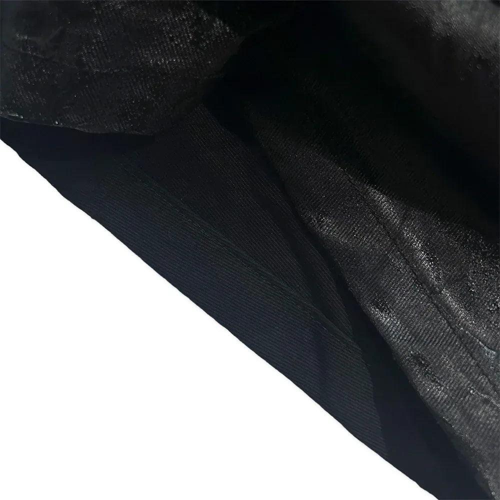 </2 Black Waxed Jeans - CH2 FLEXINSOHARD - VENTURER