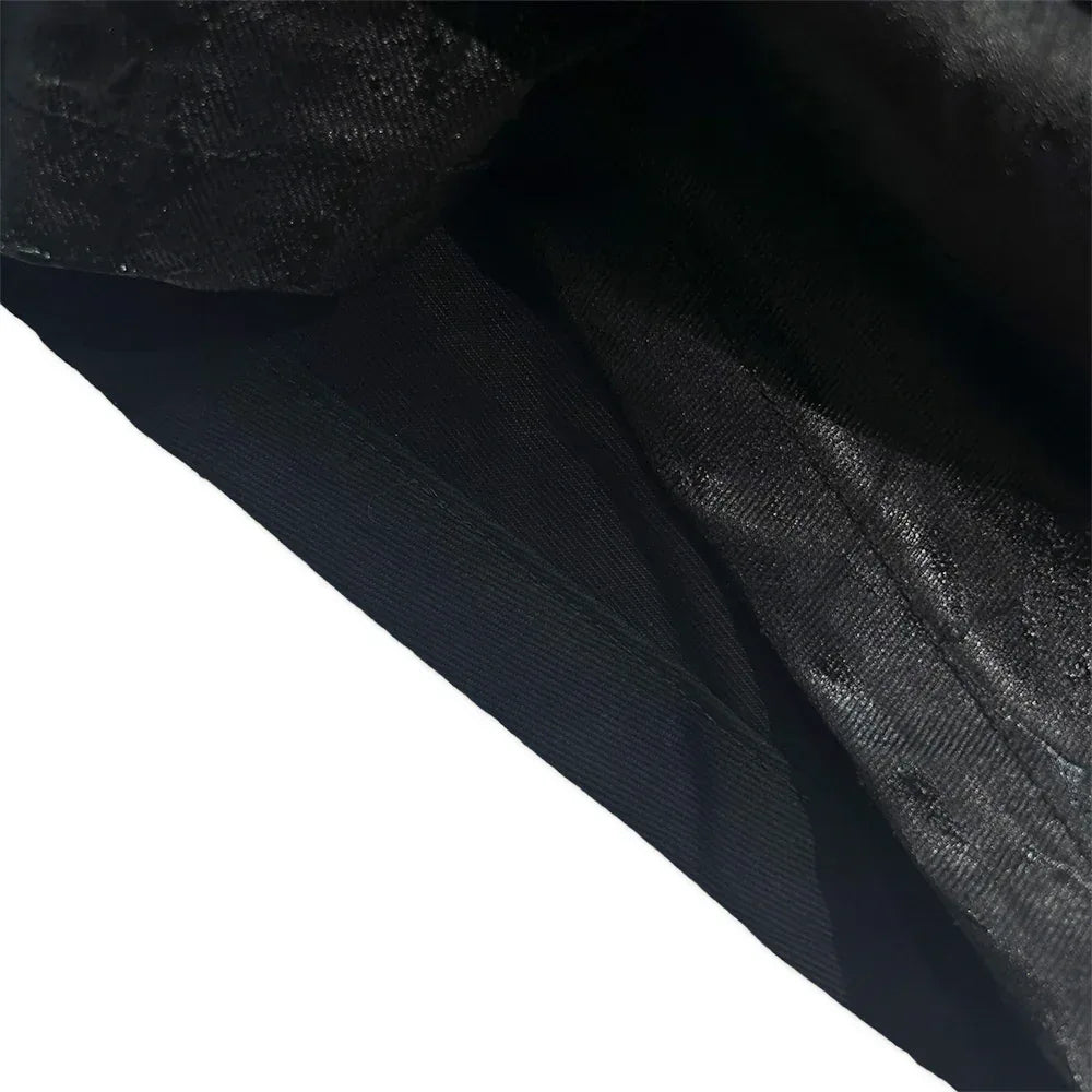 </2 Black Waxed Jeans - CH2 FLEXINSOHARD - VENTURER