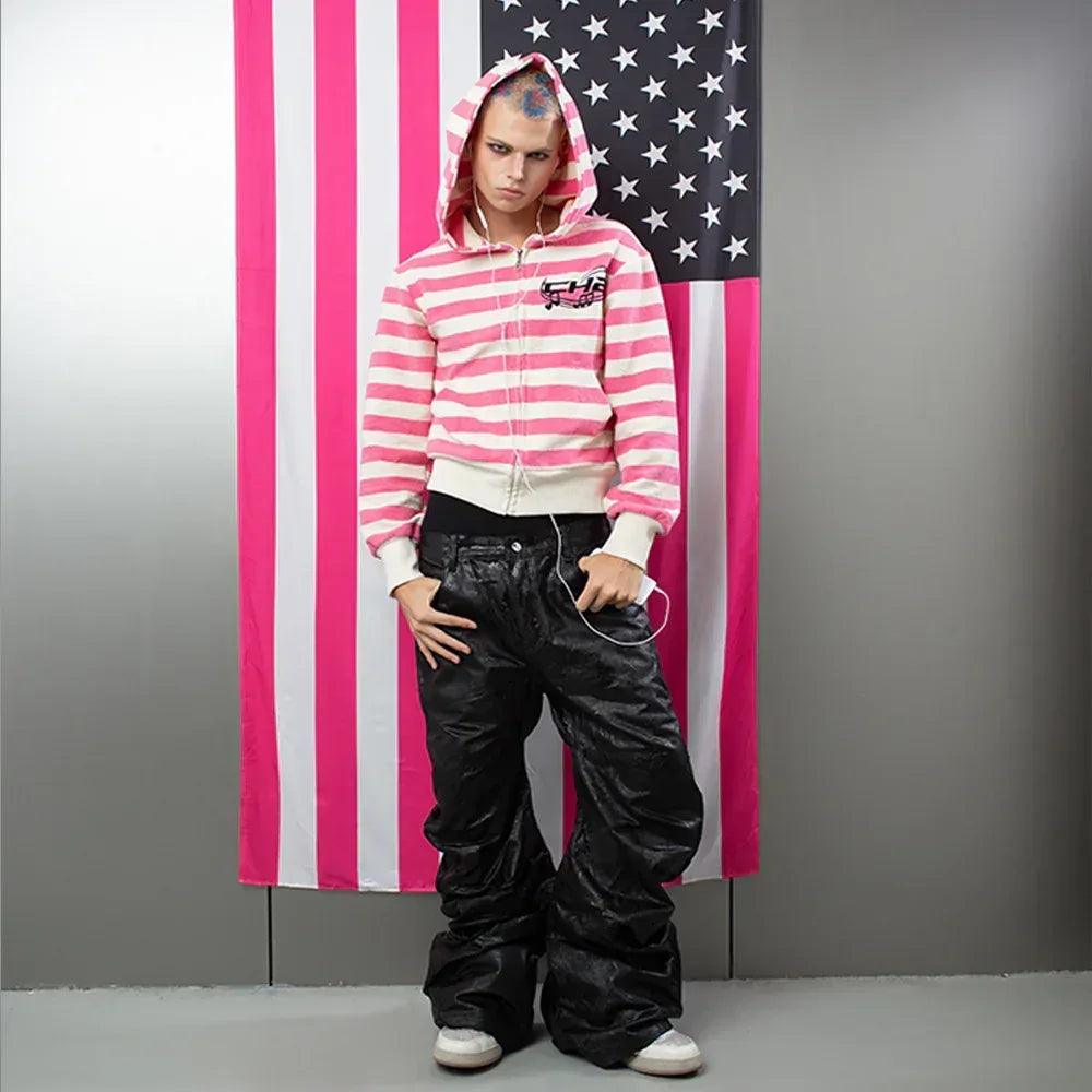 </2 Black Waxed Jeans - CH2 FLEXINSOHARD - VENTURER