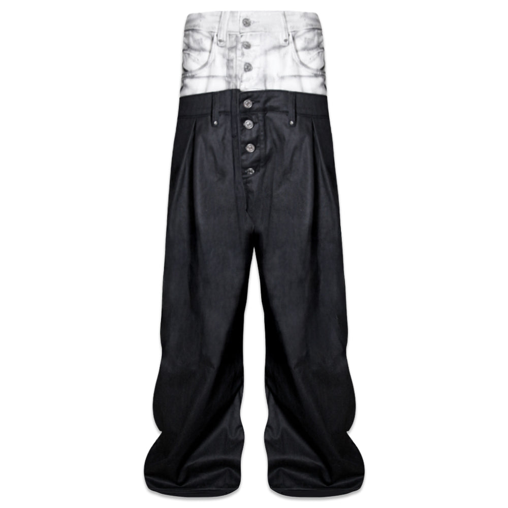 </2 Double Waist Jeans