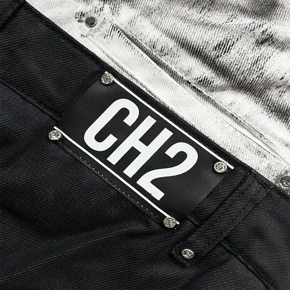 </2 Double Waist Jeans