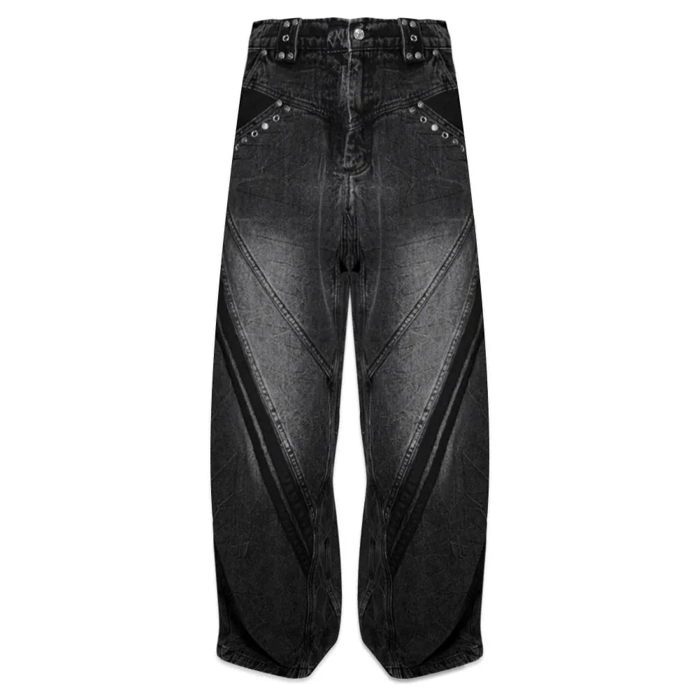 </2Dark Gray Track Jeans - CH2 FLEXINSOHARD - VENTURER