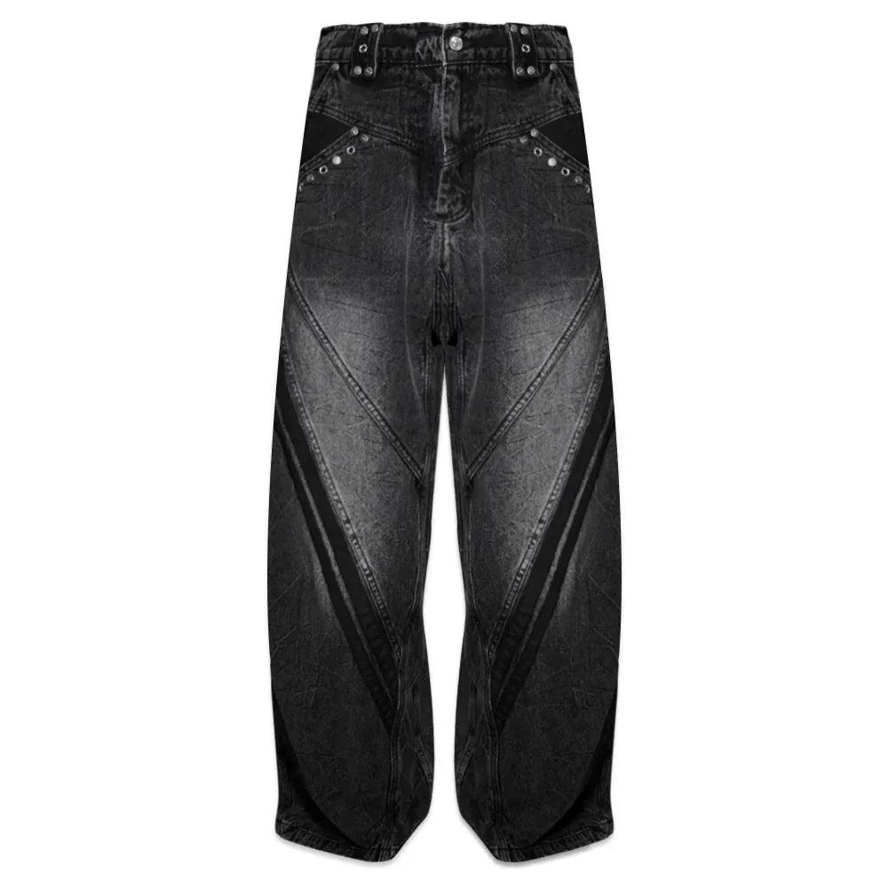 </2Dark Gray Track Jeans - CH2 FLEXINSOHARD - VENTURER