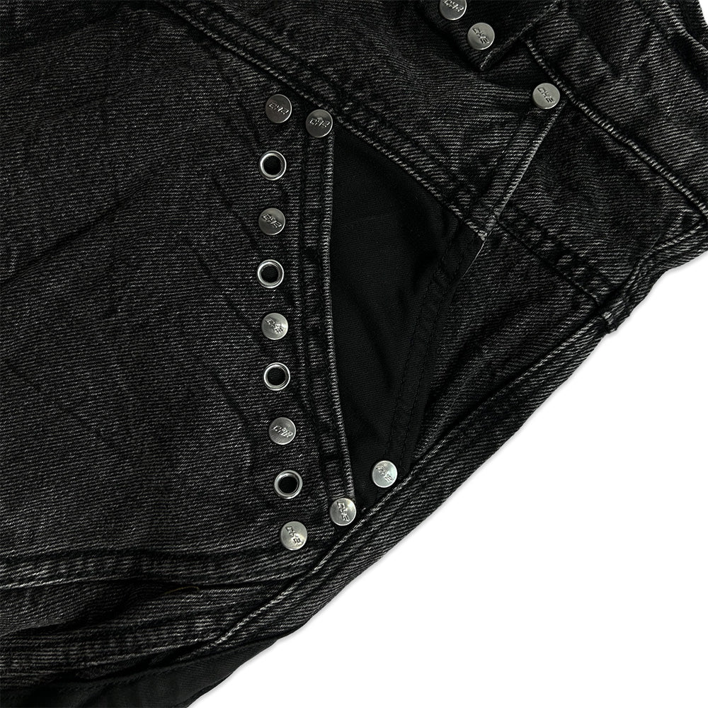 </2Dark Gray Track Jeans