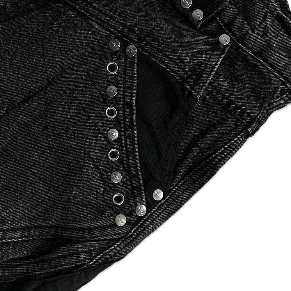 </2Dark Gray Track Jeans - CH2 FLEXINSOHARD - VENTURER