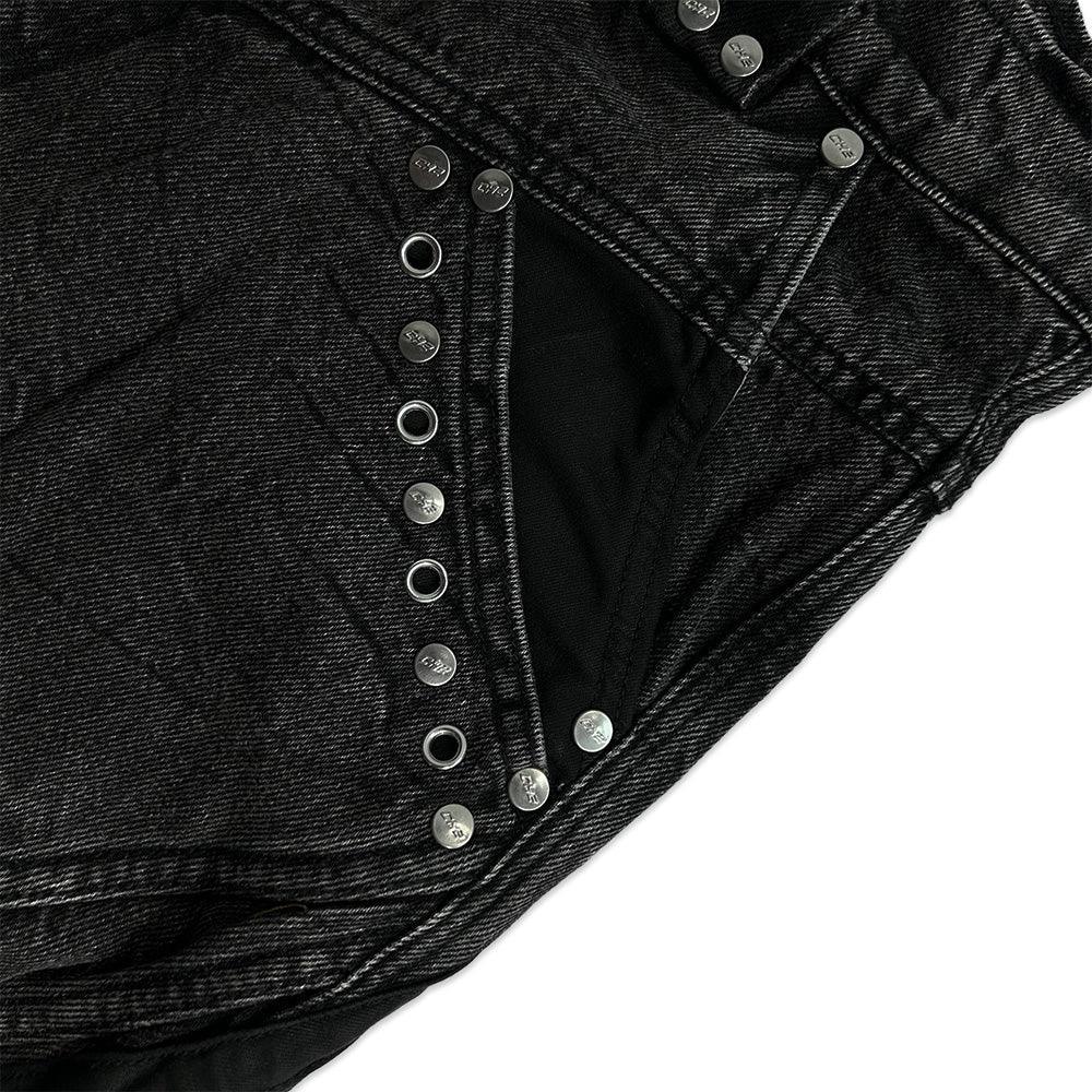 </2Dark Gray Track Jeans - CH2 FLEXINSOHARD - VENTURER
