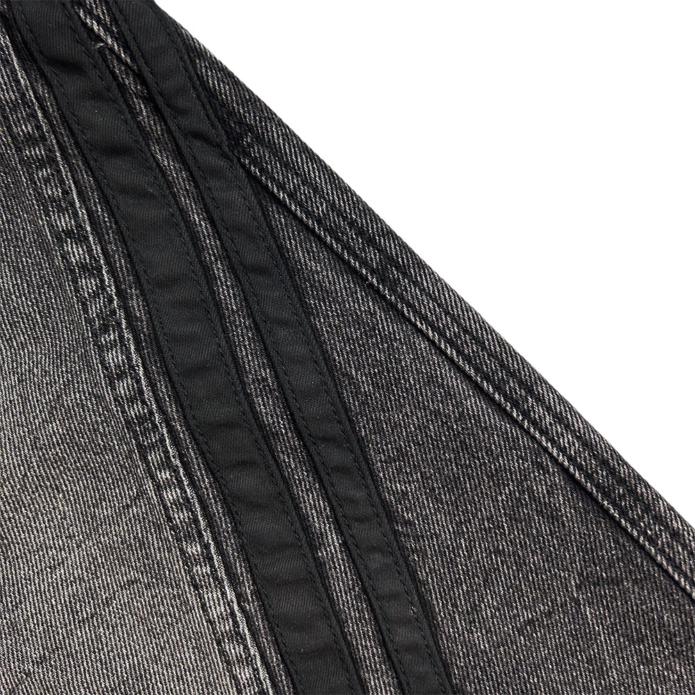 </2Dark Gray Track Jeans