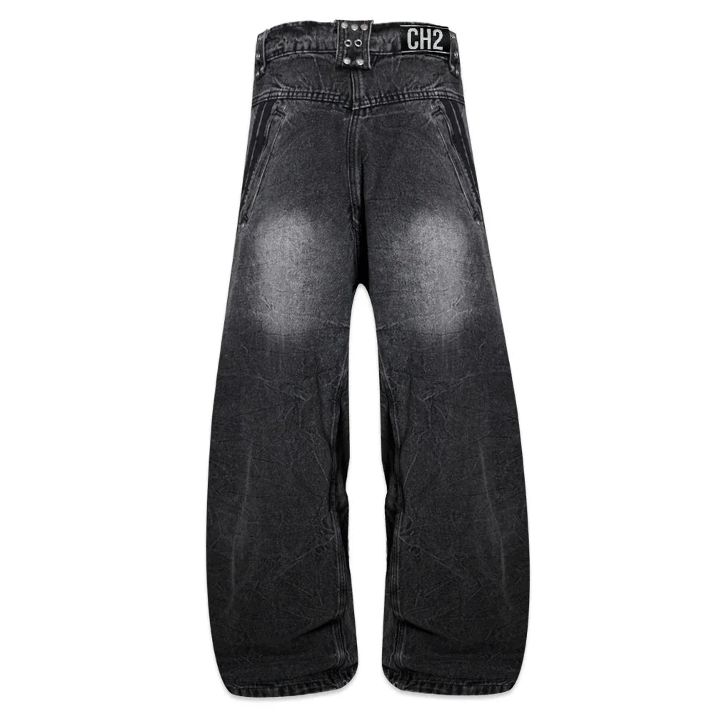 </2Dark Gray Track Jeans - CH2 FLEXINSOHARD - VENTURER