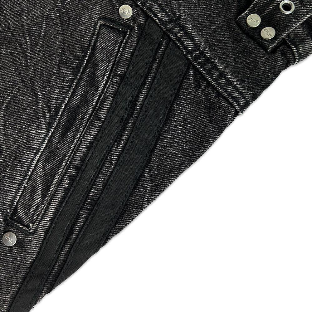 </2Dark Gray Track Jeans - CH2 FLEXINSOHARD - VENTURER