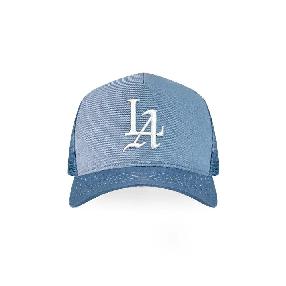 LA 001 Twill Trucker Hat - STAMPD - VENTURER
