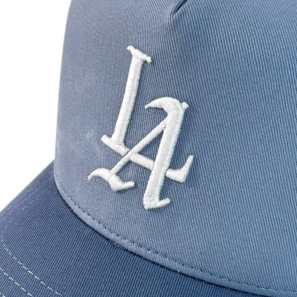 LA 001 Twill Trucker Hat - STAMPD - VENTURER