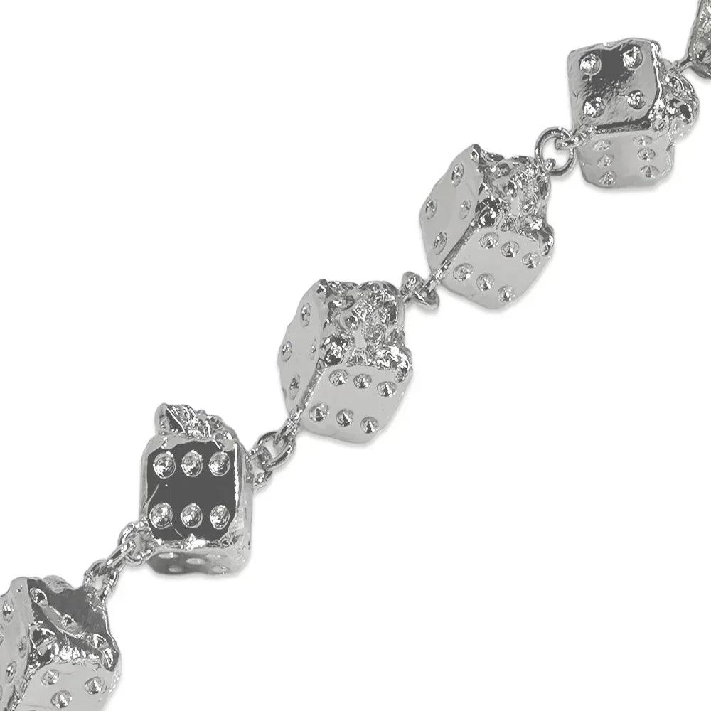 Skull Dice 15 Link Chain - EMOstanceclub - VENTURER
