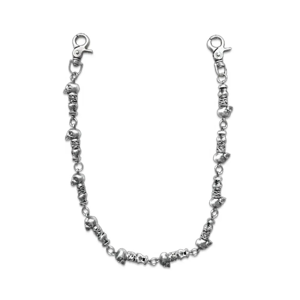 Broken Skull 10 Link Chain - EMOstanceclub - VENTURER