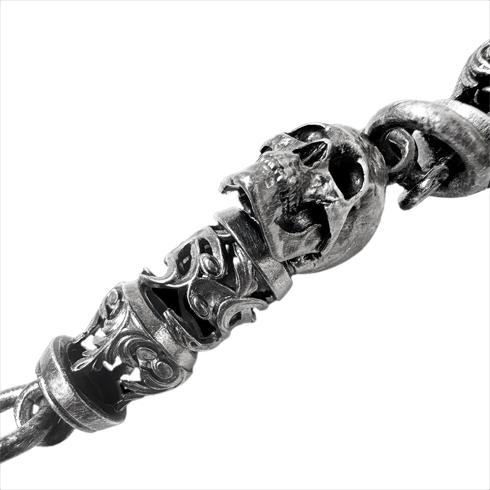 Broken Skull 10 Link Chain