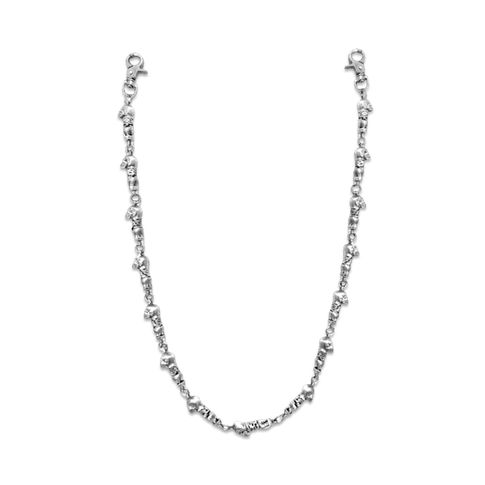 Broken Skull 17 Link Chain