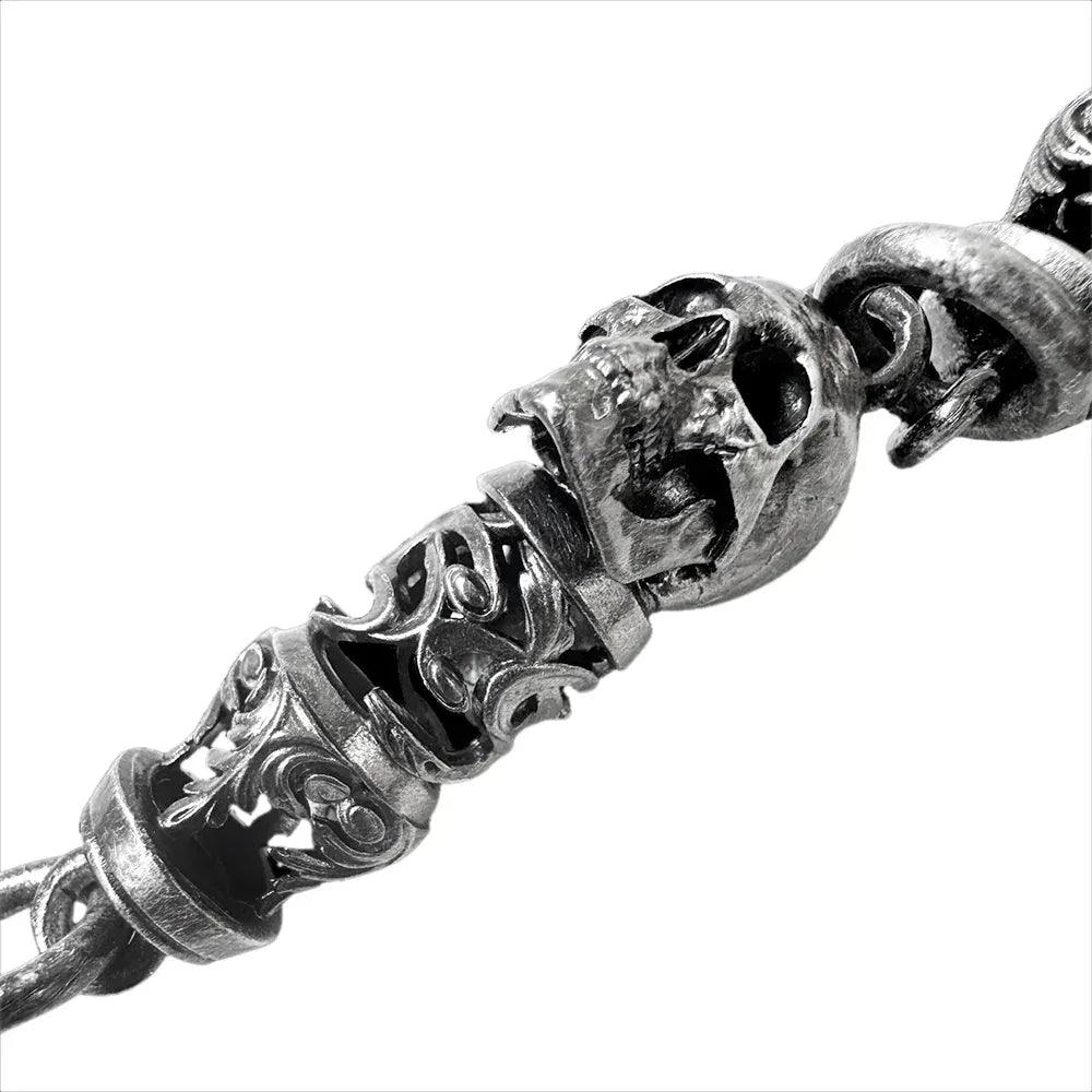 Broken Skull 17 Link Chain - EMOstanceclub - VENTURER