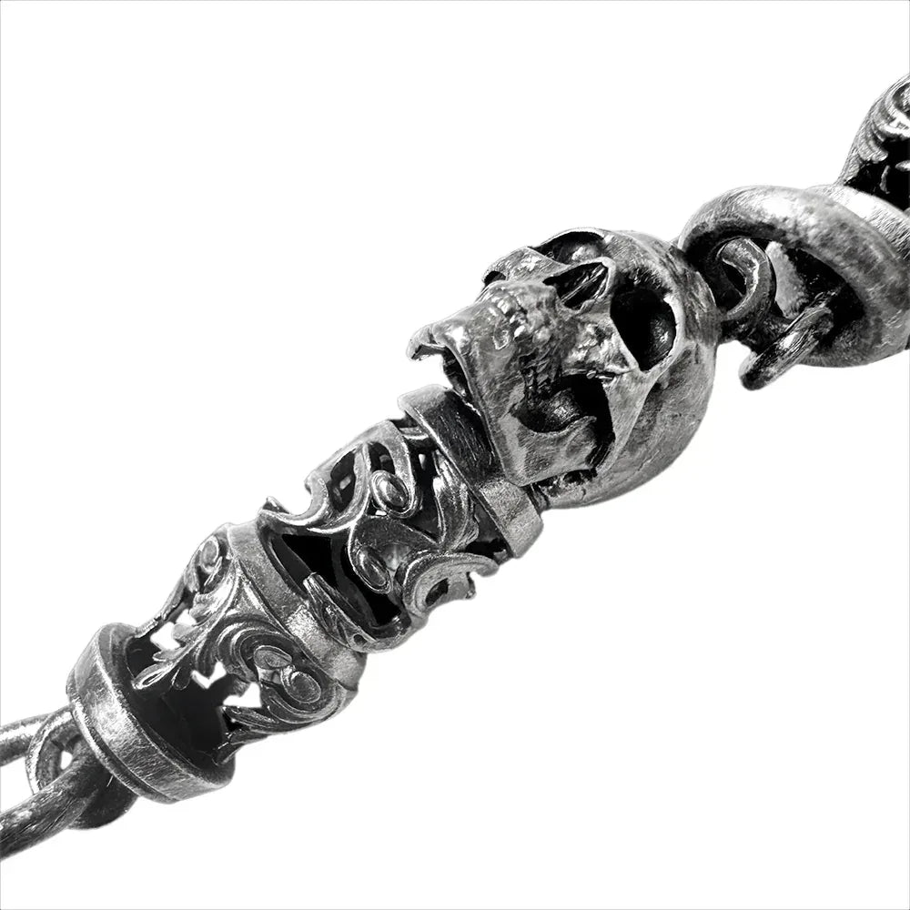 Broken Skull 17 Link Chain - EMOstanceclub - VENTURER