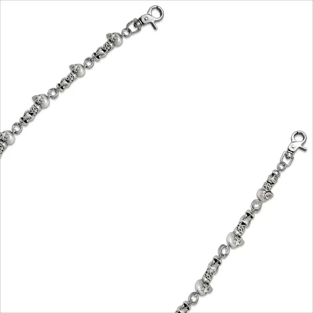 Broken Skull 17 Link Chain - EMOstanceclub - VENTURER