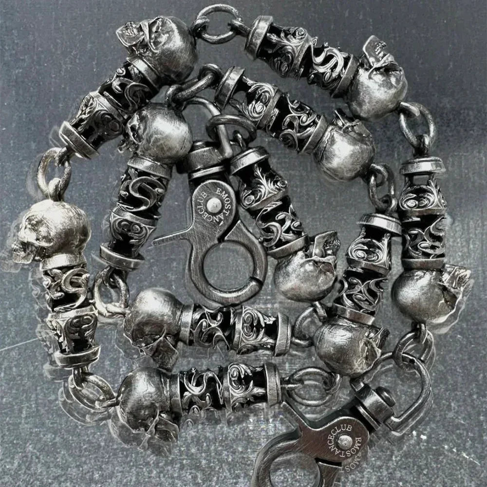 Broken Skull 17 Link Chain - EMOstanceclub - VENTURER