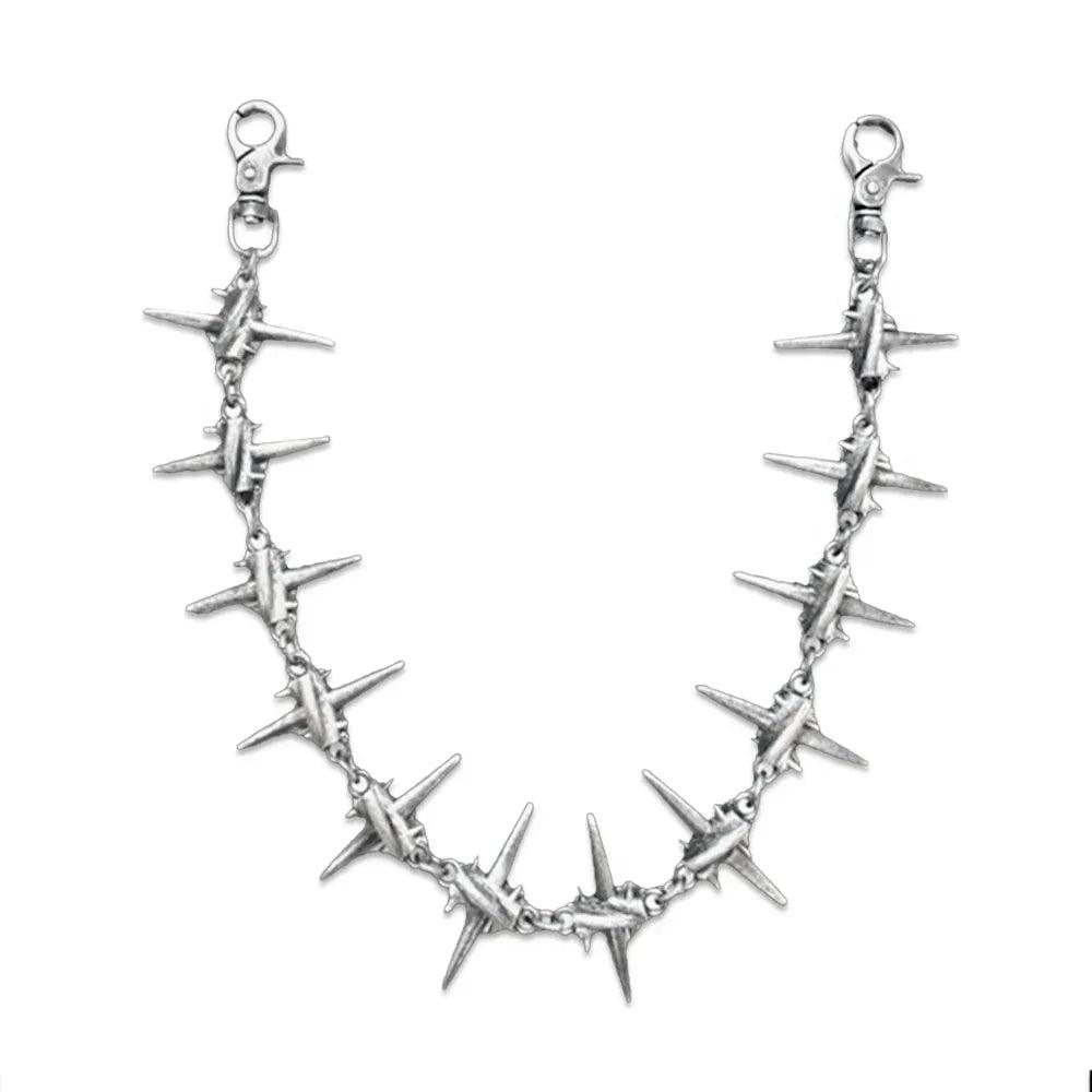 Crown Of Thorns 12 Link Chain - EMOstanceclub - VENTURER