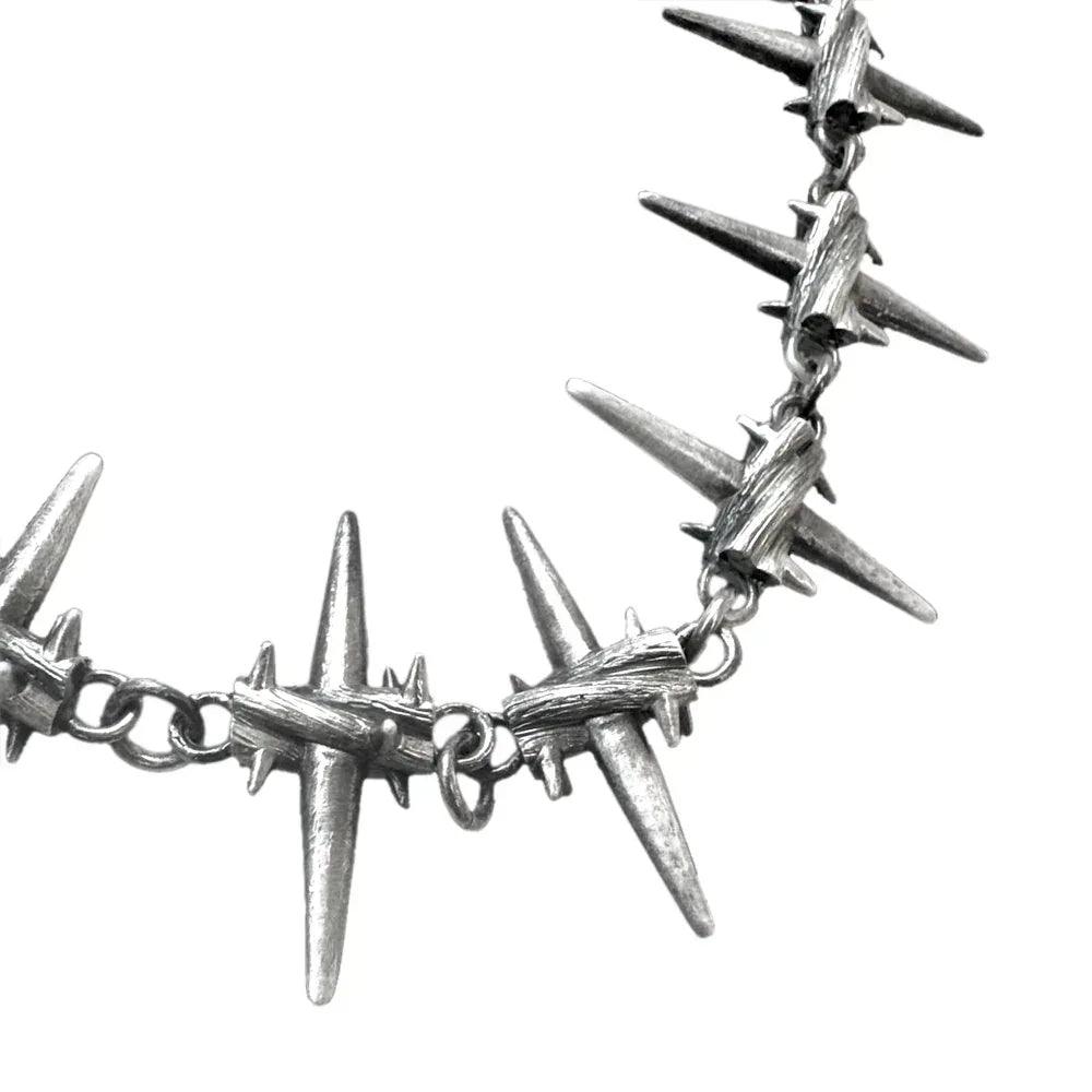 Crown Of Thorns 12 Link Chain - EMOstanceclub - VENTURER