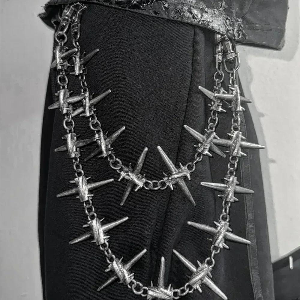 Crown Of Thorns 12 Link Chain - EMOstanceclub - VENTURER