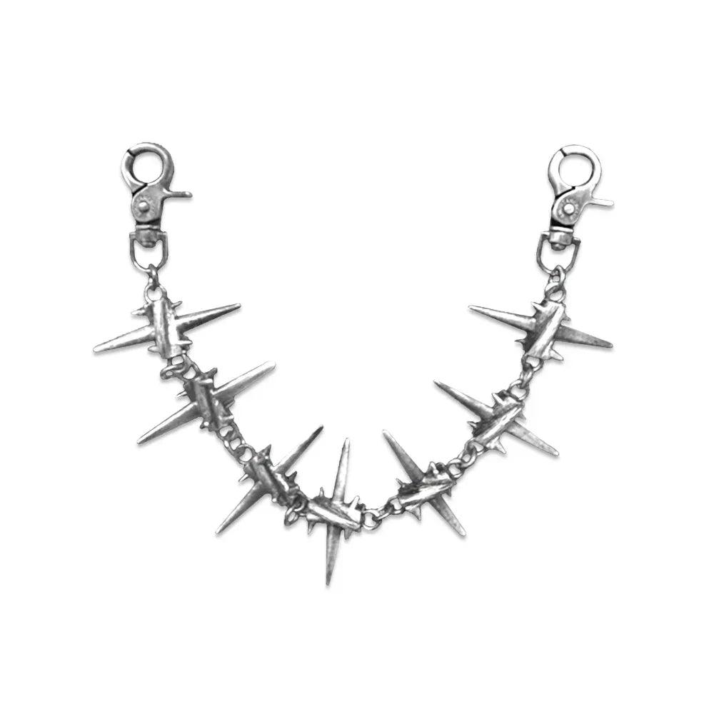 Crown Of Thorns 7 Link Chain - EMOstanceclub - VENTURER