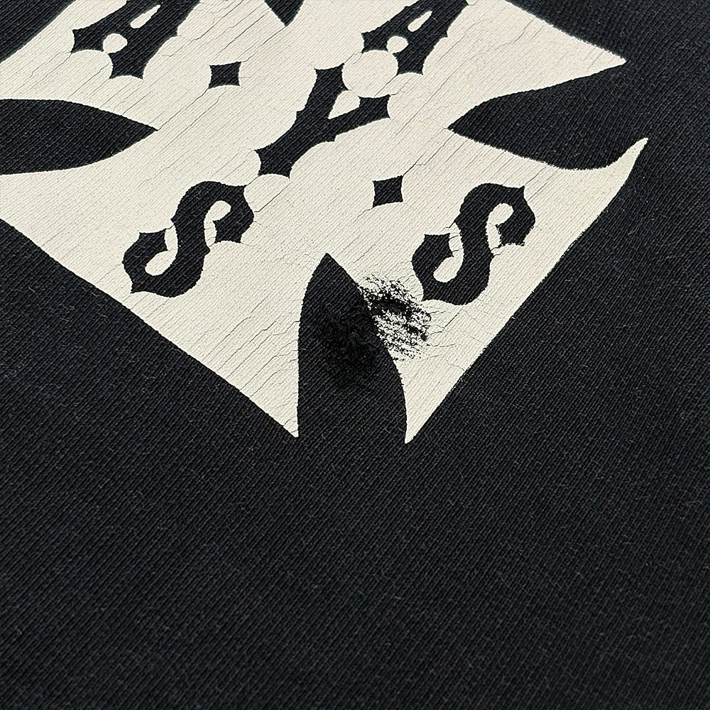 Cross Cropped Zip Hoodie