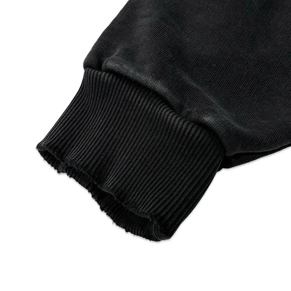 Cross Cropped Zip Hoodie - ASKYURSELF - VENTURER