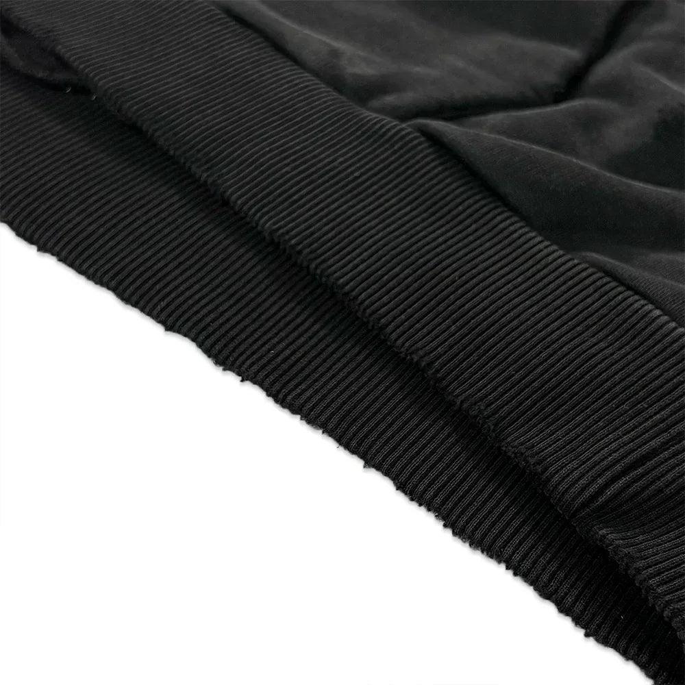Cross Cropped Zip Hoodie - ASKYURSELF - VENTURER