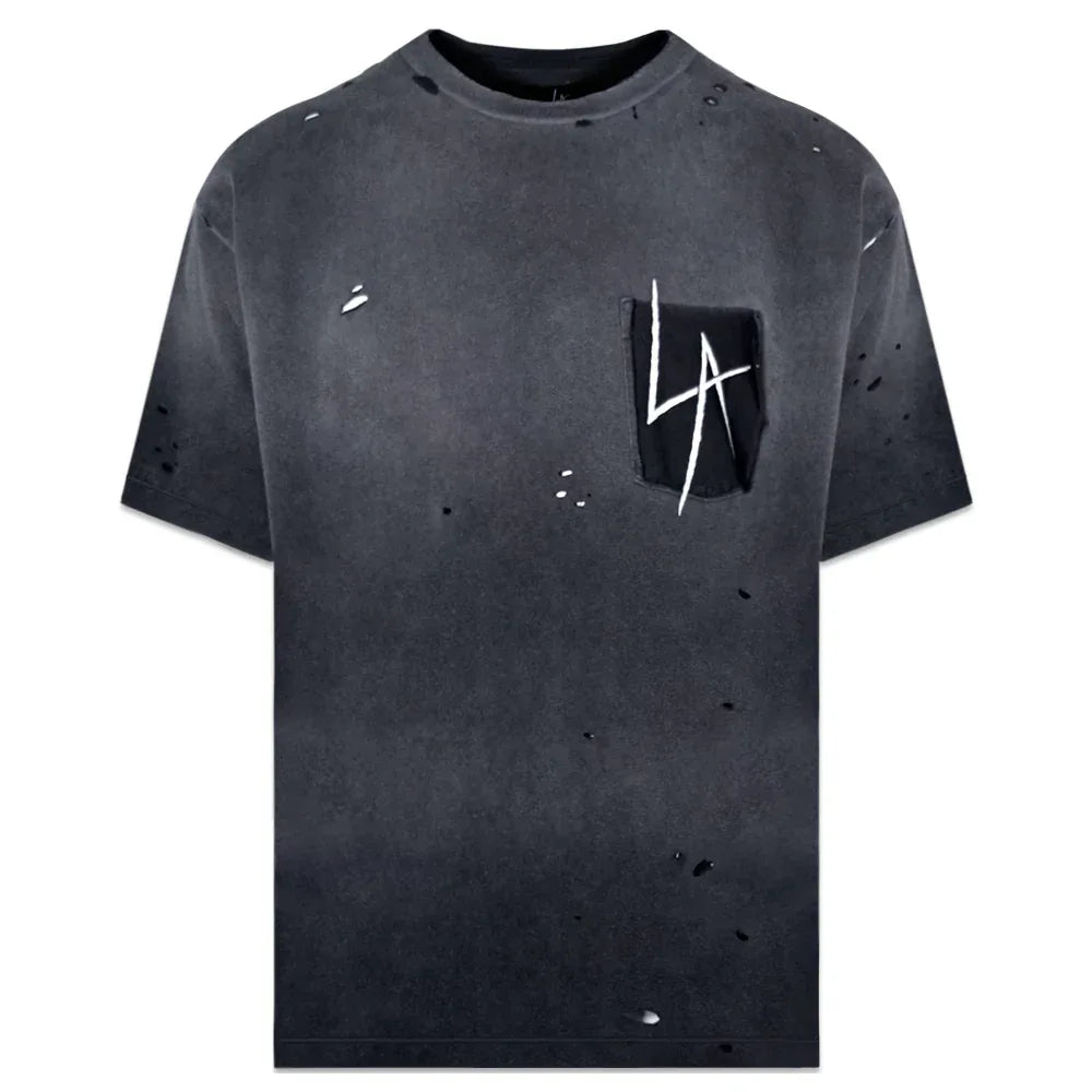 LA Slash Destroyed Tee - LOCAL AUTHORITY - VENTURER
