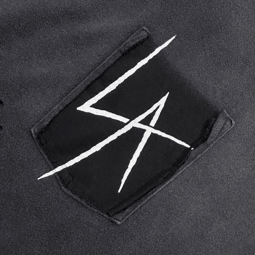 LA Slash Destroyed Tee
