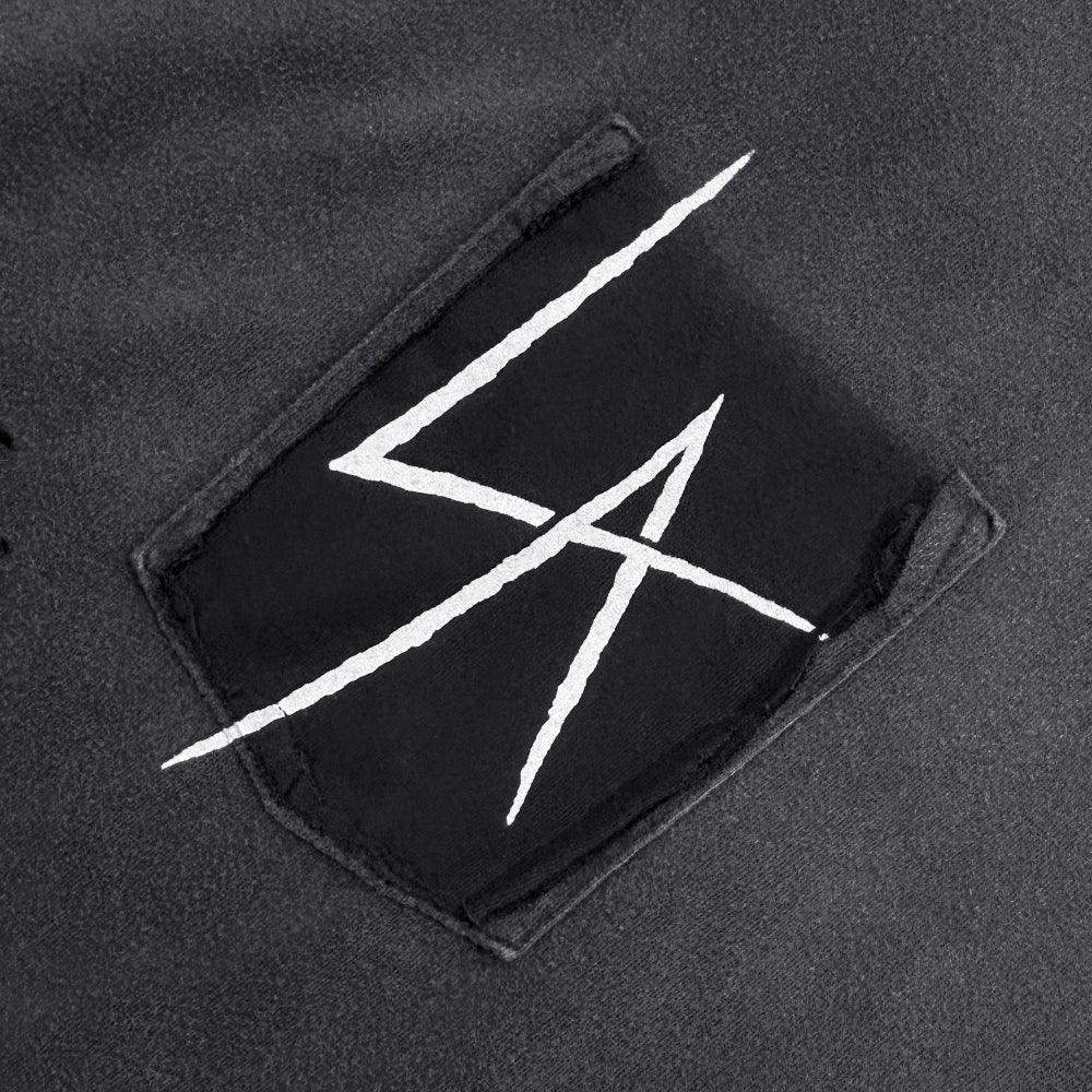 LA Slash Destroyed Tee - LOCAL AUTHORITY - VENTURER