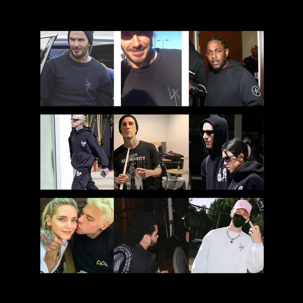 LA Slash Destroyed Tee - LOCAL AUTHORITY - VENTURER