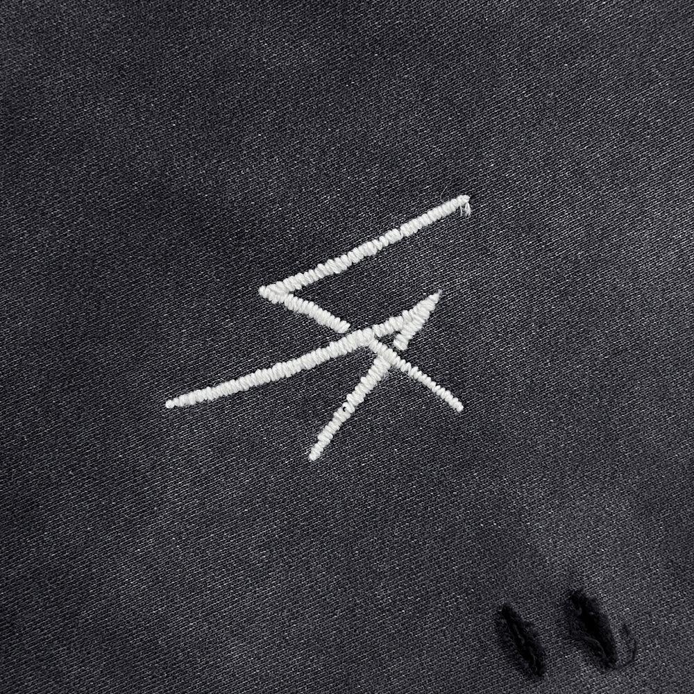 LA Slash Destroyed Hoodie - LOCAL AUTHORITY - VENTURER