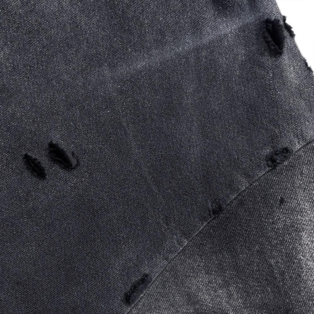 LA Slash Destroyed Hoodie - LOCAL AUTHORITY - VENTURER