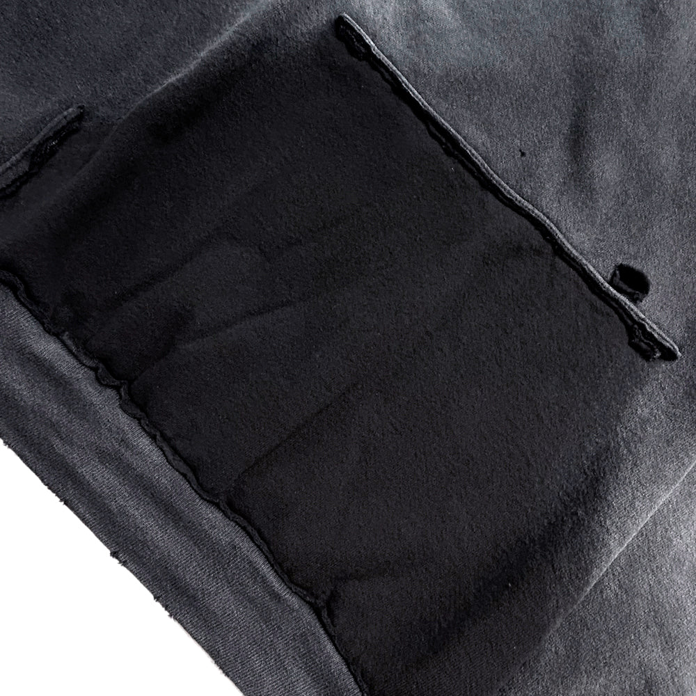 LA Slash Destroyed Hoodie