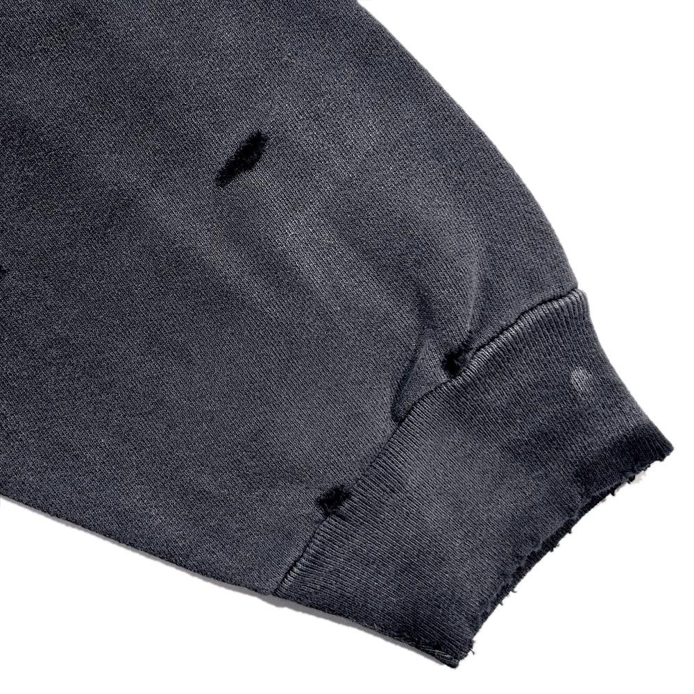 LA Slash Destroyed Hoodie - LOCAL AUTHORITY - VENTURER