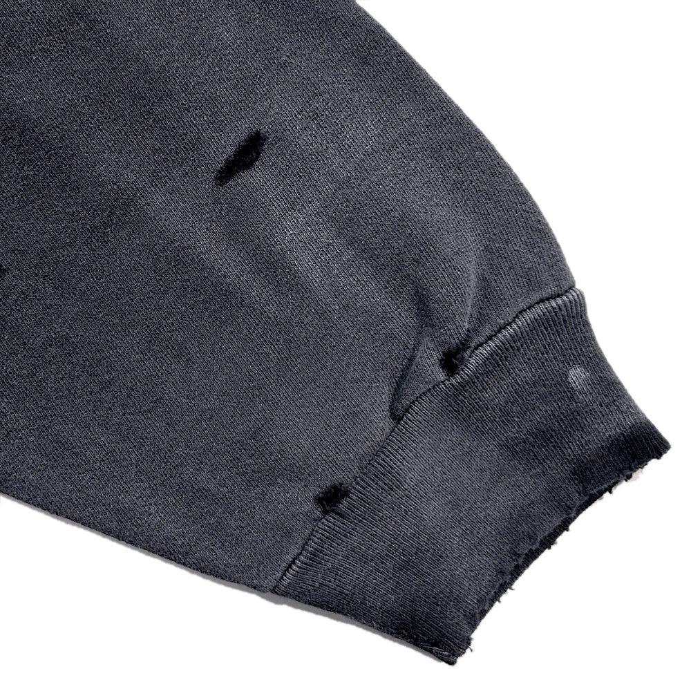 LA Slash Destroyed Hoodie - LOCAL AUTHORITY - VENTURER