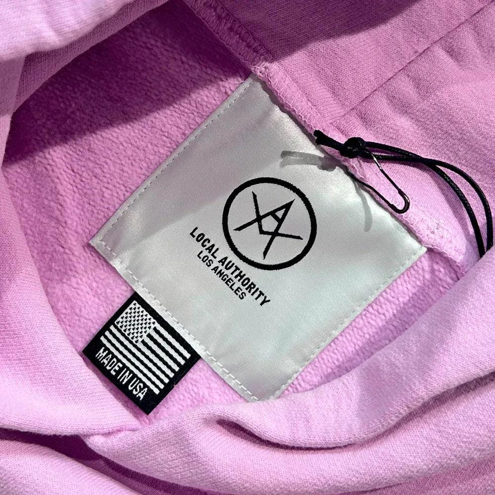 LA Slash Hoodie - LOCAL AUTHORITY - VENTURER