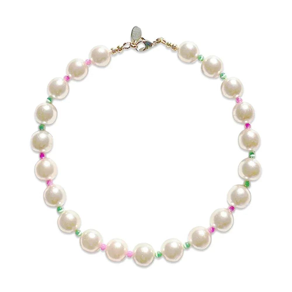 Chunky Pearl Necklace - KARO KORU - VENTURER